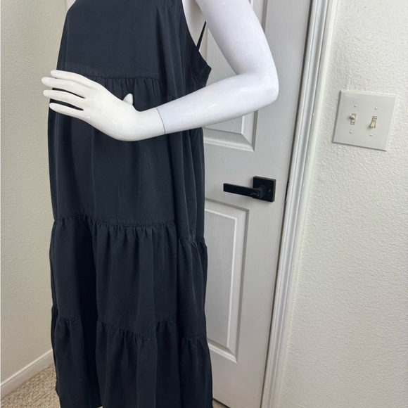 The Drop Women's Britt Tiered Maxi Tent Dress SIZE Large #141 - Picture 6 of 14